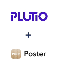 Integración de Plutio y Poster