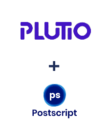 Integración de Plutio y Postscript