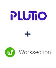 Integración de Plutio y Worksection