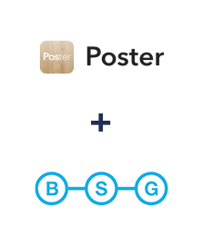 Integración de Poster y BSG world