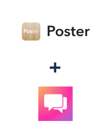 Integración de Poster y ClickSend