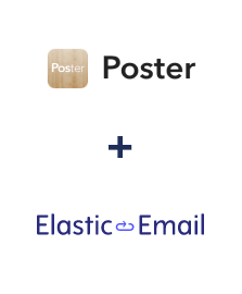 Integración de Poster y Elastic Email