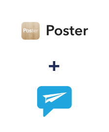 Integración de Poster y ShoutOUT