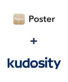 Integración de Poster y Kudosity