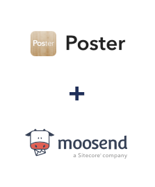 Integración de Poster y Moosend