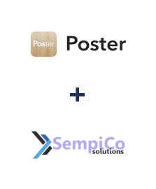 Integración de Poster y Sempico Solutions