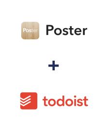 Integración de Poster y Todoist