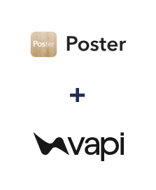 Integración de Poster y Vapi