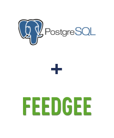 Integración de PostgreSQL y Feedgee