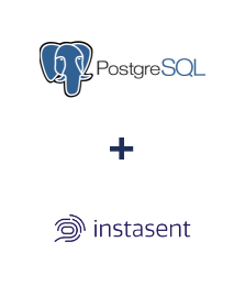 Integración de PostgreSQL y Instasent