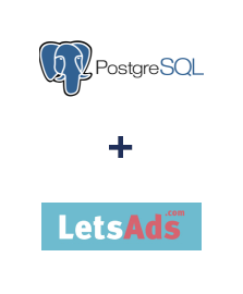 Integración de PostgreSQL y LetsAds