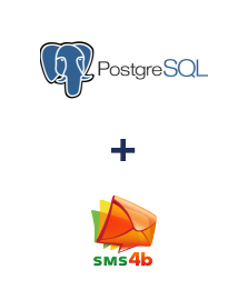 Integración de PostgreSQL y SMS4B