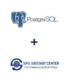 Integración de PostgreSQL y SMSGateway