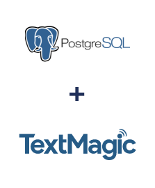 Integración de PostgreSQL y TextMagic