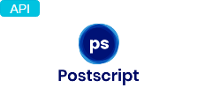 Postscript API