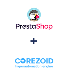 Integración de PrestaShop y Corezoid