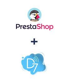 Integración de PrestaShop y D7 SMS