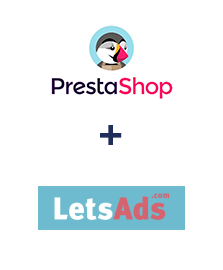 Integración de PrestaShop y LetsAds