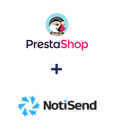 Integración de PrestaShop y NotiSend Integración de PrestaShop y NotiSend