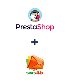 Integración de PrestaShop y SMS4B