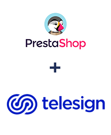 Integración de PrestaShop y Telesign
