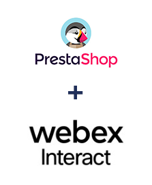 Integración de PrestaShop y Webex Interact