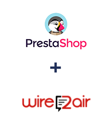 Integración de PrestaShop y Wire2Air