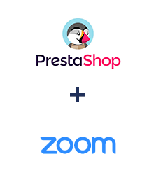 Integración de PrestaShop y Zoom