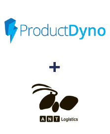 Integración de ProductDyno y ANT-Logistics