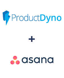 Integración de ProductDyno y Asana