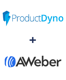 Integración de ProductDyno y AWeber