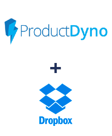 Integración de ProductDyno y Dropbox