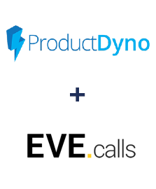 Integración de ProductDyno y Evecalls