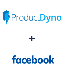 Integración de ProductDyno y Facebook