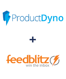 Integración de ProductDyno y FeedBlitz