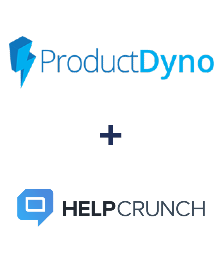 Integración de ProductDyno y HelpCrunch