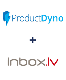 Integración de ProductDyno y INBOX.LV