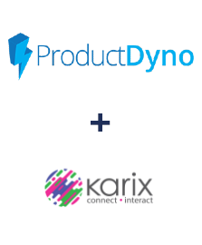 Integración de ProductDyno y Karix