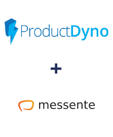 Integración de ProductDyno y Messente