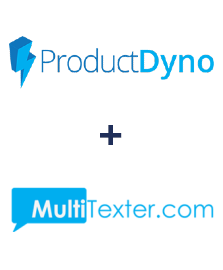 Integración de ProductDyno y Multitexter