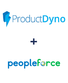 Integración de ProductDyno y PeopleForce