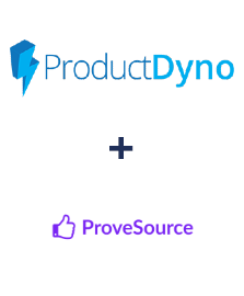 Integración de ProductDyno y ProveSource