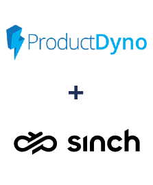 Integración de ProductDyno y Sinch