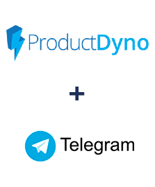 Integración de ProductDyno y Telegram