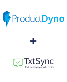 Integración de ProductDyno y TxtSync