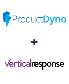 Integración de ProductDyno y VerticalResponse