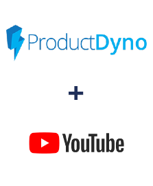 Integración de ProductDyno y YouTube