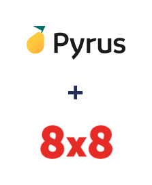 Integración de Pyrus y 8x8 Integración de Pyrus y 8x8