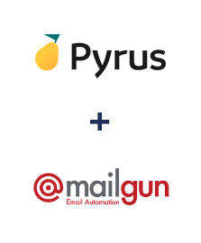 Integración de Pyrus y Mailgun