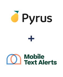 Integración de Pyrus y Mobile Text Alerts Integración de Pyrus y Mobile Text Alerts